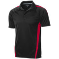 Black/ Red